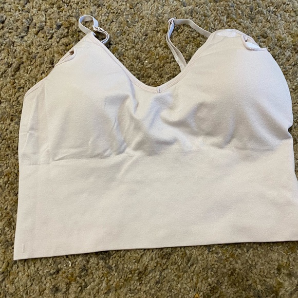 Lot of 3-tank top/ athletic bras with padding liner - Picture 5 of 5